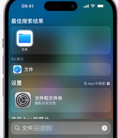 波莲镇apple维修中心分享iPhone文件应用中存储和找到下载文件