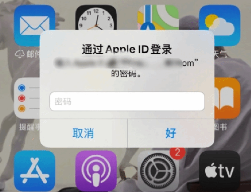 波莲镇苹果设备维修分享无故多次要求输入AppleID密码怎么办 