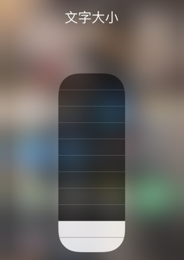 波莲镇苹果手机维修分享小技巧：在 iPhone 控制中心快速调节字体大小 