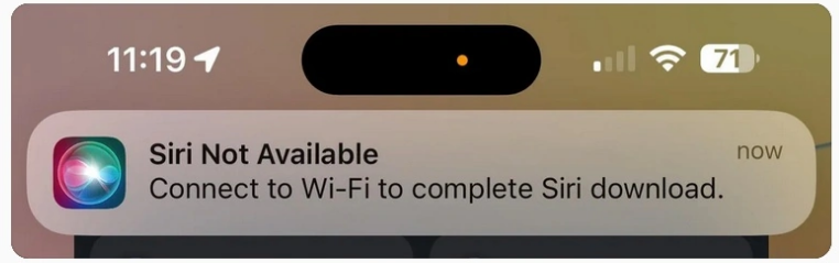 波莲镇苹果手机维修分享iOS 18.1 Beta 后你的 Siri 能正常使用吗 