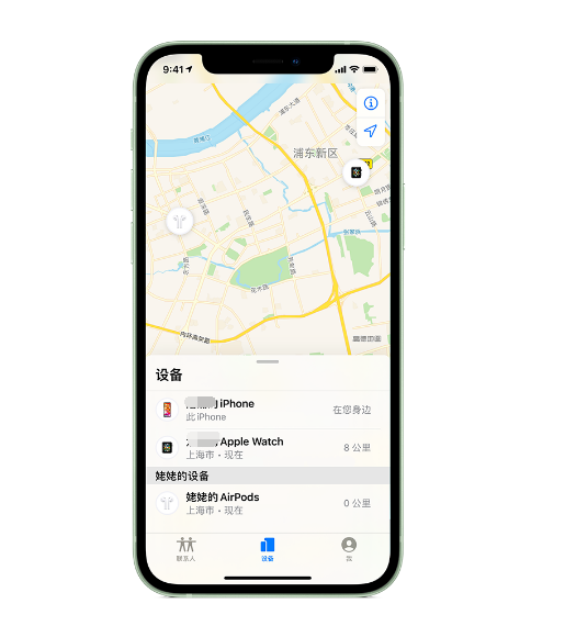 波莲镇苹果手机维修分享iPhone “家人共享”功能 