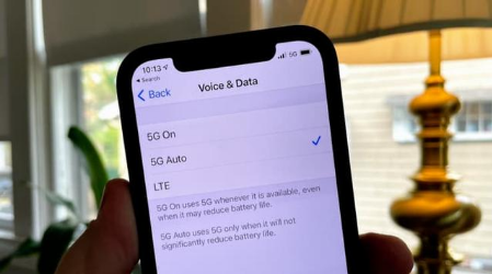 波莲镇苹果手机维修分享iPhone 12如何打开或关闭5G网络 